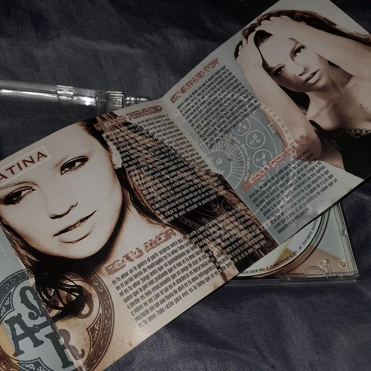 Cd Thalia - amor a la mexicana br - Foto 4