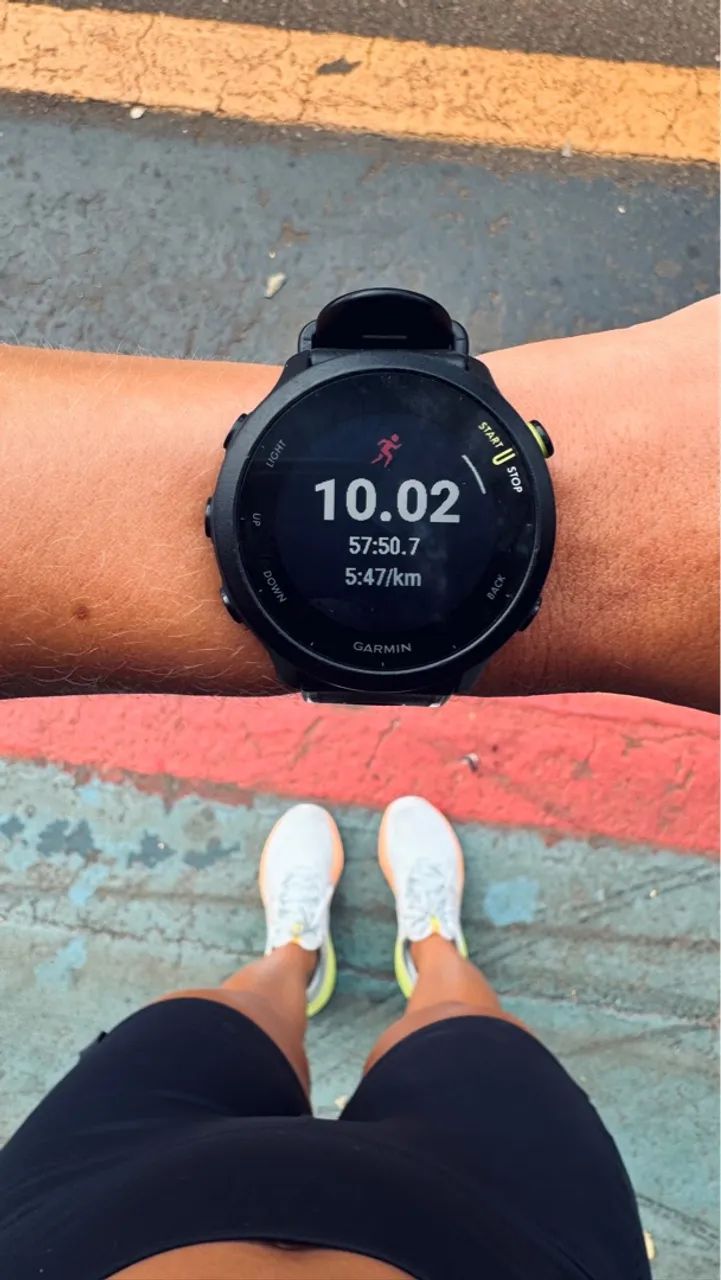 Relógio Garmin Forerunner 55 Preto