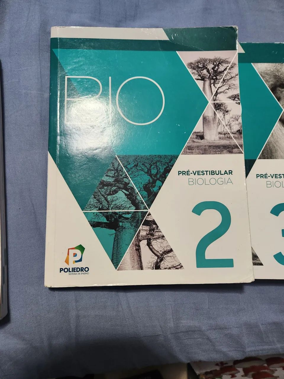 Livros Biologia Pré-Vestibular Poliédoro - Volumes 1 a 4 - Foto 3