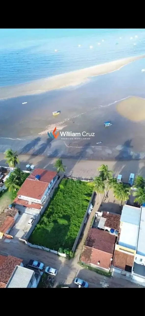 Terreno pé na Areia da praia de São Bento