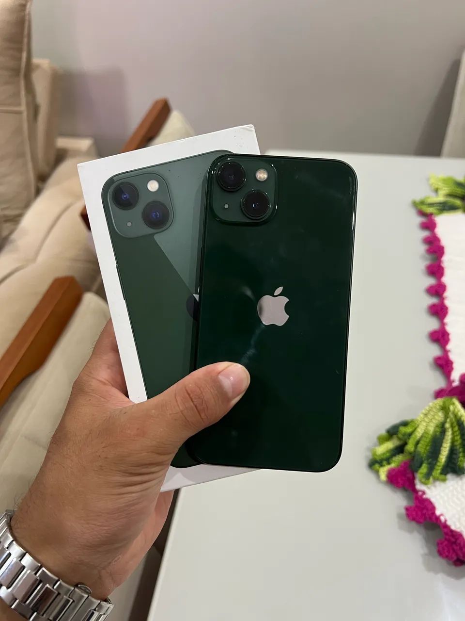 iPhone13本体 Apple iPhone 13 128GB Tela 6.1