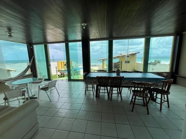 Excelente casa beira mar na Praia de Buzios - Pé na areia com total de 975 metros  - Foto 4