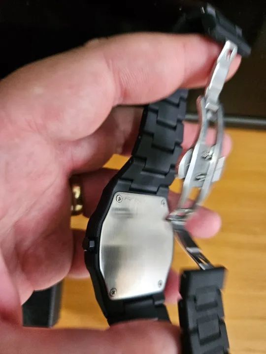 RELÓGIO IMPORTADO EMBORRACHADO - Foto 4