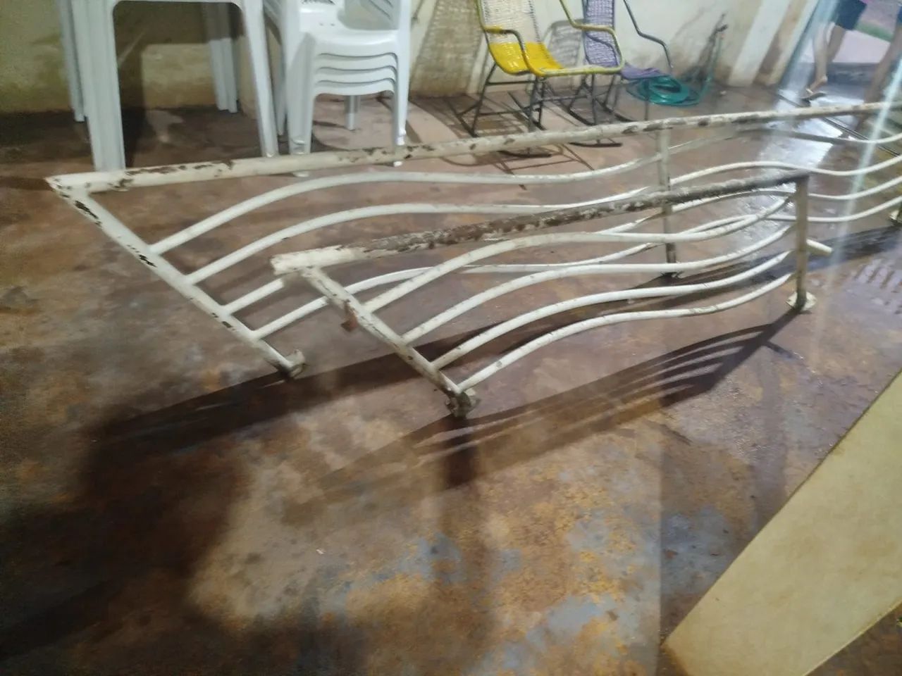 Guarda-corpo de ferro. Corrimão  - Foto 2