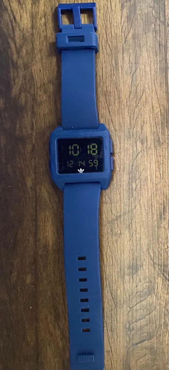 Relógio Adidas Digital Masculino (Desapego)