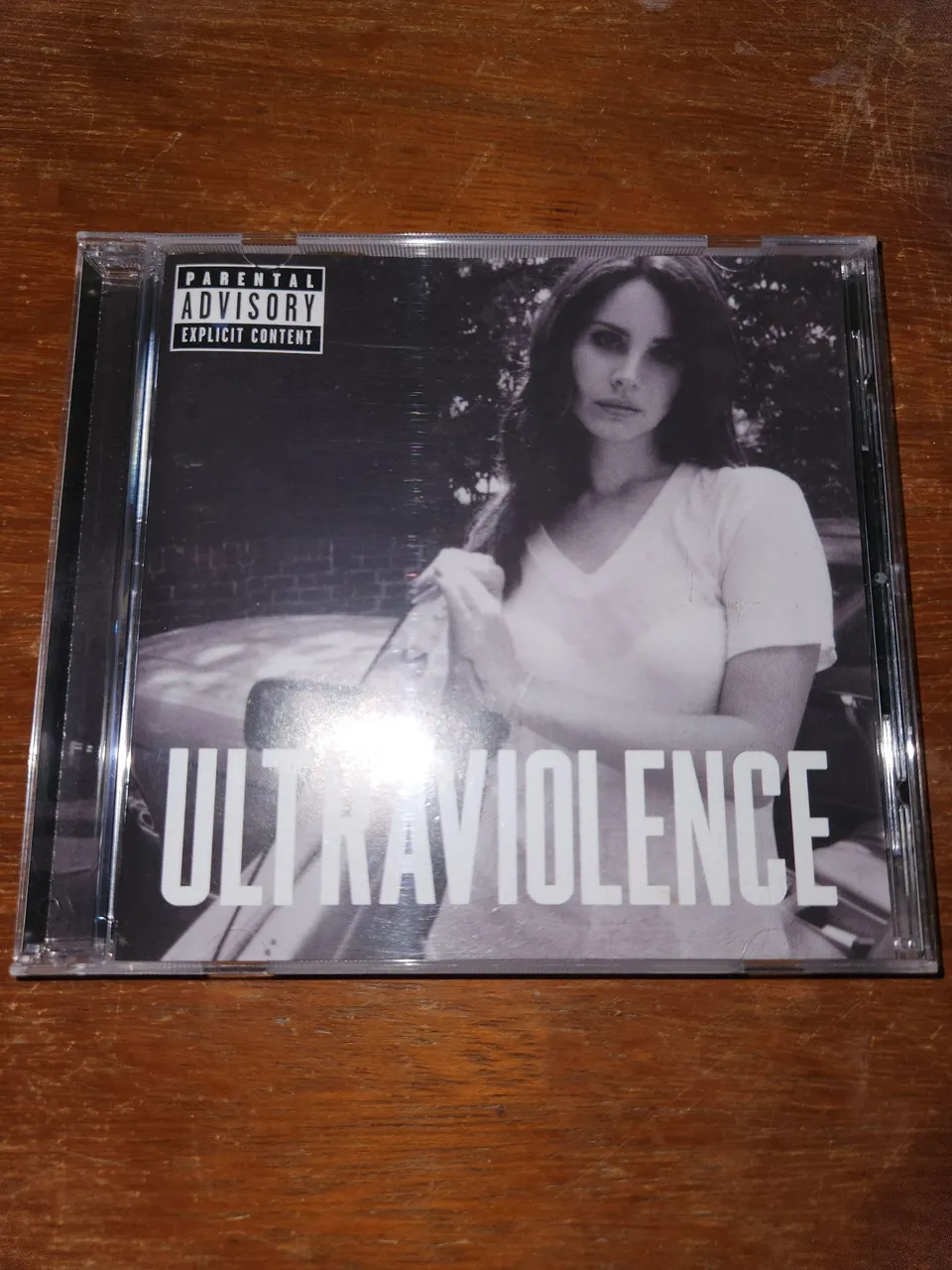 CD Lana Del Rey Ultraviolence (Importado)