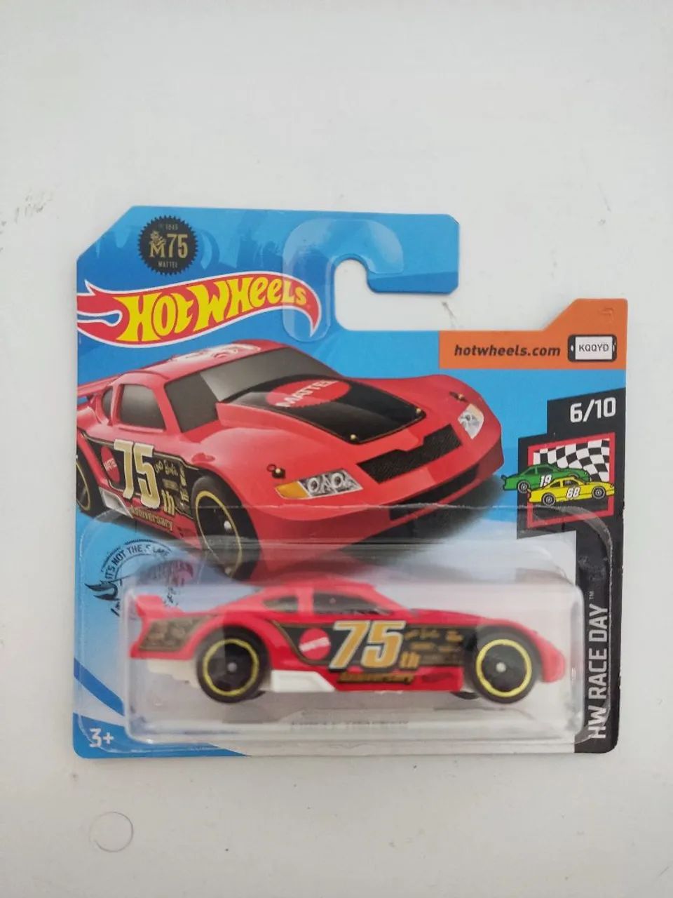 Hot Wheels - Circle Tracker HW Race Day - 75th Anniversary