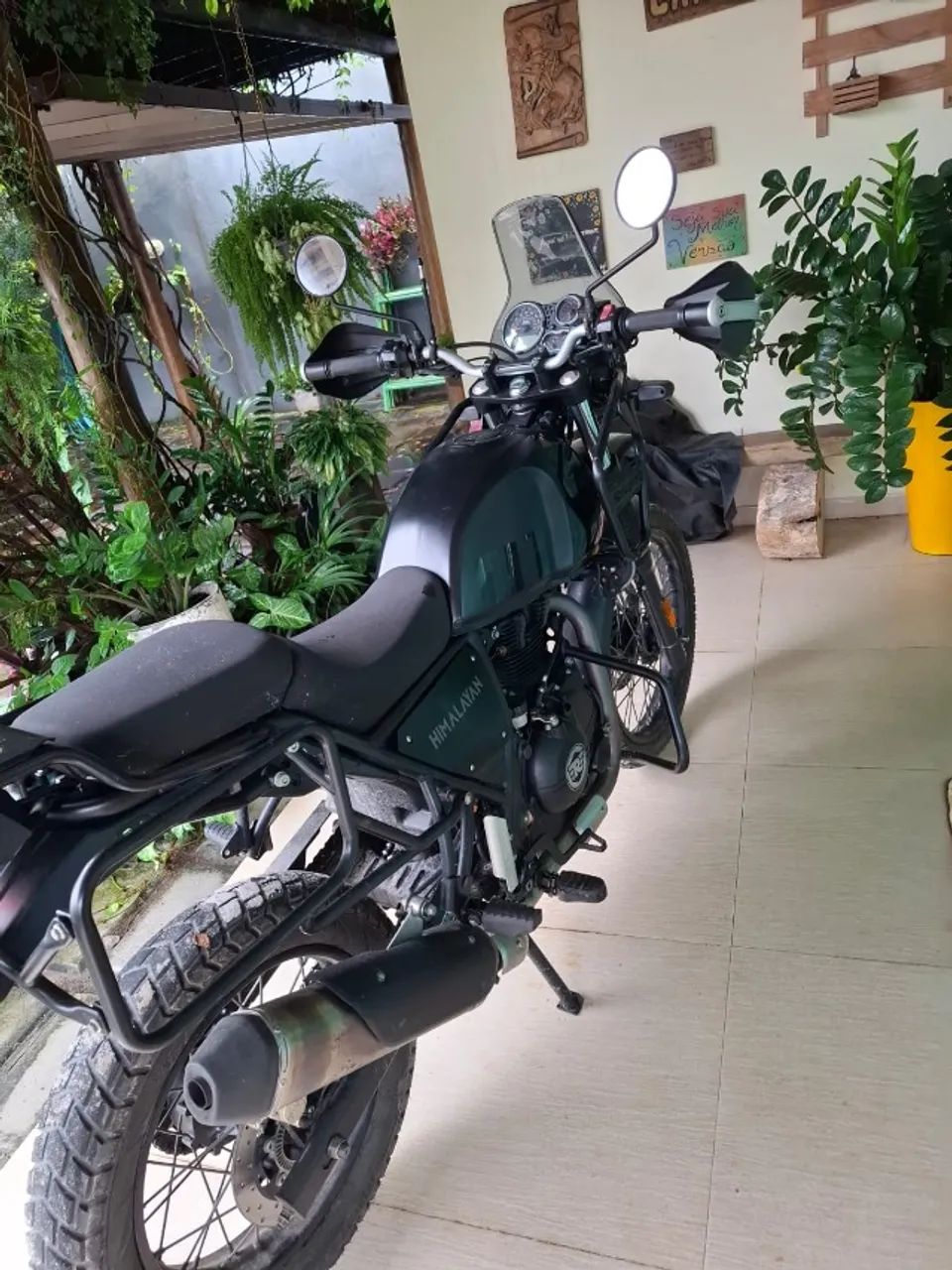 moto himalayan , quase sem uso - Foto 3