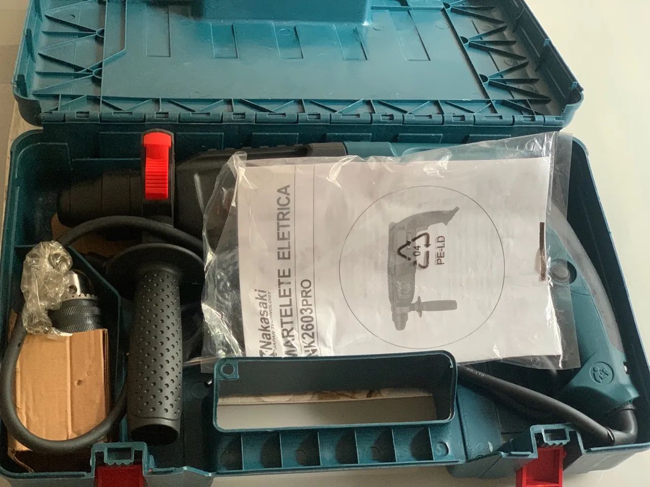 Martelete elétrica NK2603Pro Nakasaki - Foto 2
