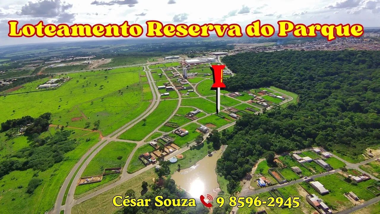 Tenho um ágio de lote todo murado de 300 m² no Reserva do Parque em Valparaíso