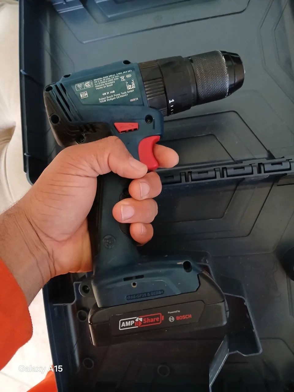 Parafusadeira Bosch 64187035956609120