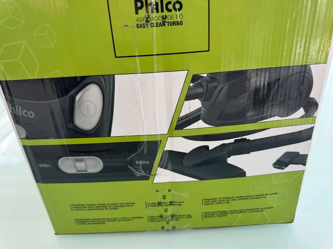 Aspirador de Pó Philco Easy Clean Turbo 1800W - Foto 2