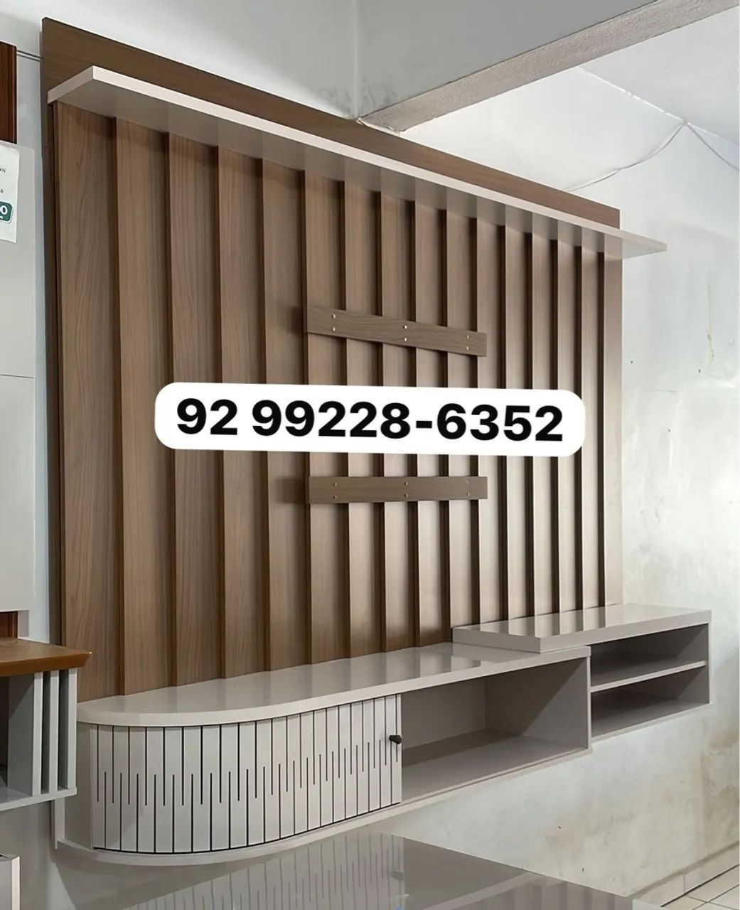 Painel para TV até 75 Polegadas - Design Exclusivo