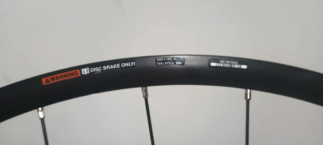 Par de Rodas Shimano WH-RS171 Disc HG 8 a 12v Preto Zera - Foto 2