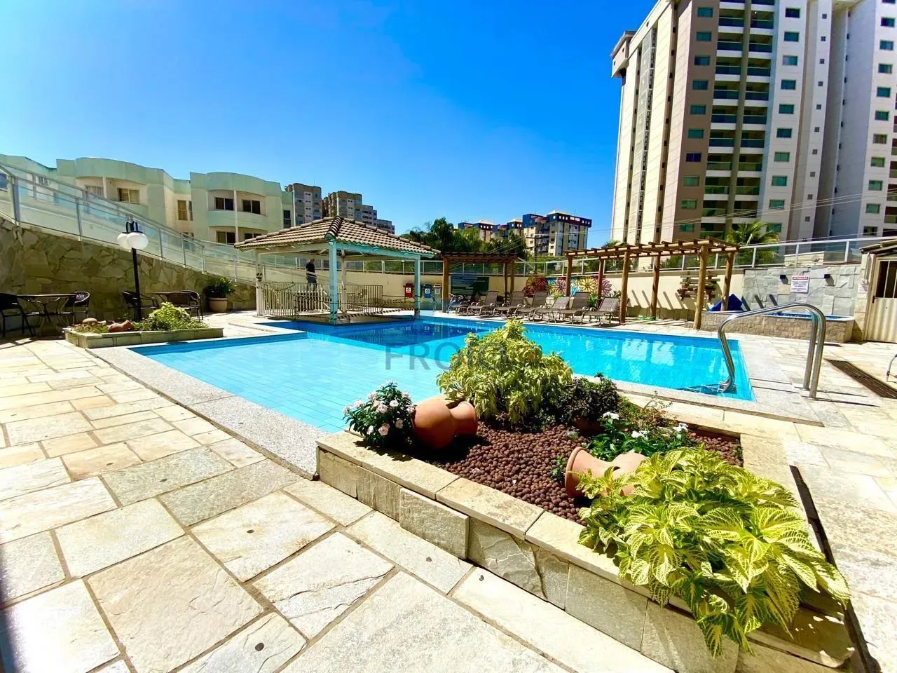 Apartamento com Piscina à Venda em Caldas Novas - Condomínio Cesar's Park! Condominio Bara