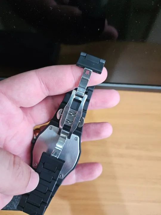 RELÓGIO IMPORTADO EMBORRACHADO - Foto 3