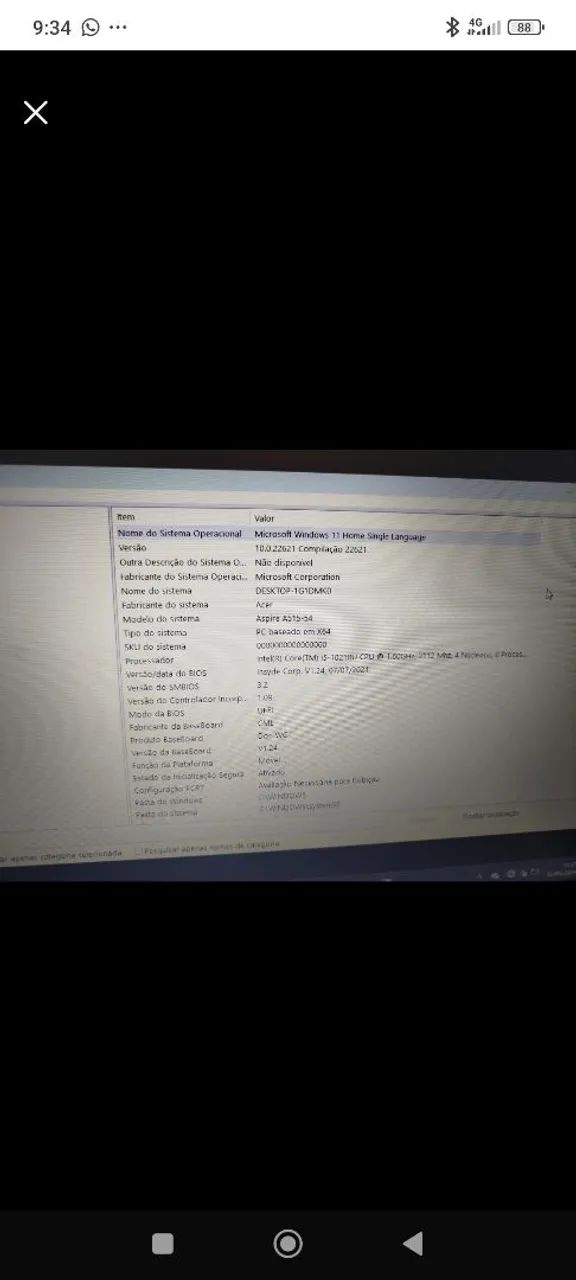 Vendo notebook Acer Aspire i5. em bom estado, ideal para estudar, trabalhar, jogar - Foto 4