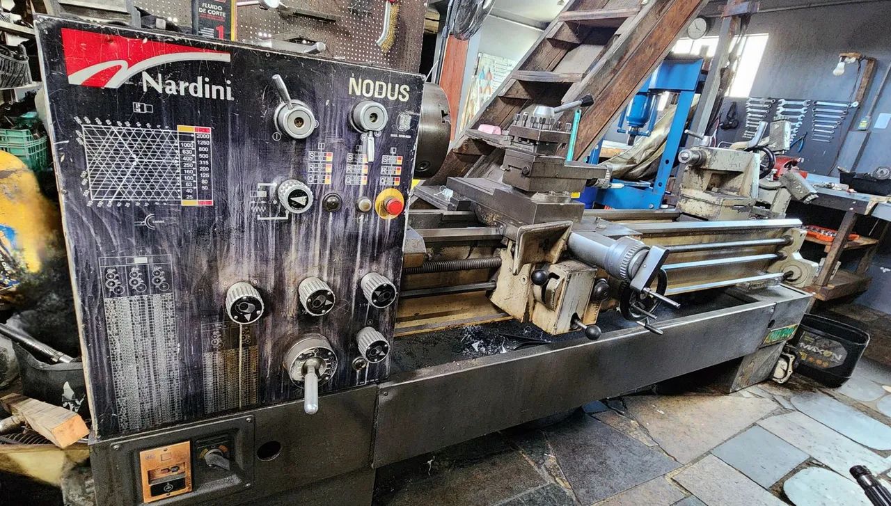 Torno Mecânico Nardini ND-250  500X1.500mm. - Foto 5