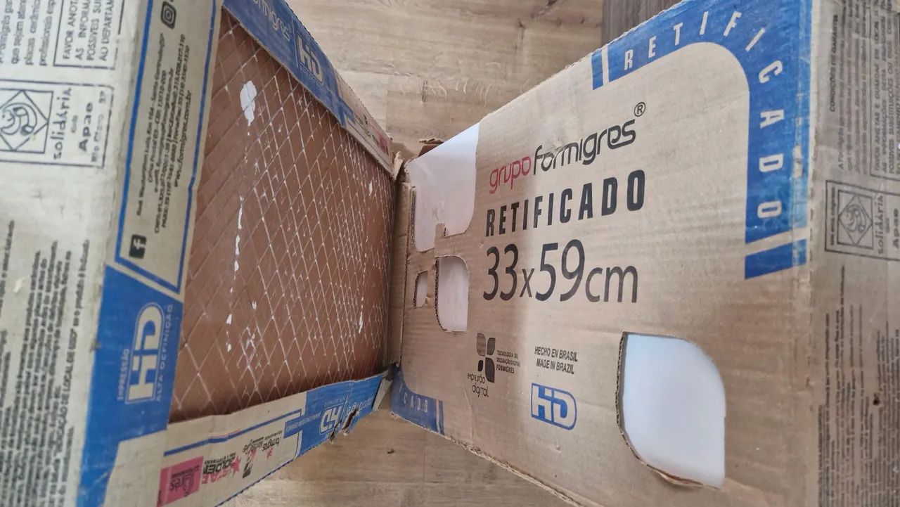 Revestimento cerâmico retificado 33x59 branco polido - Foto 2