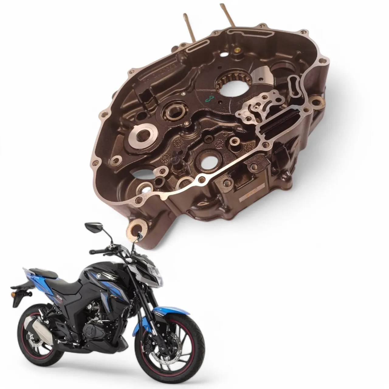 Bloco Motor Direito Jtz Dr 160 2020