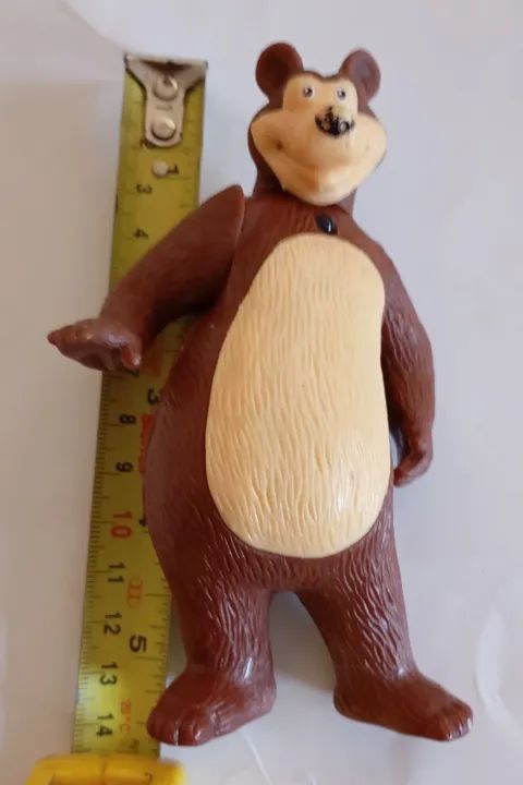 Miniatura Urso Desenho Masha E O Urso