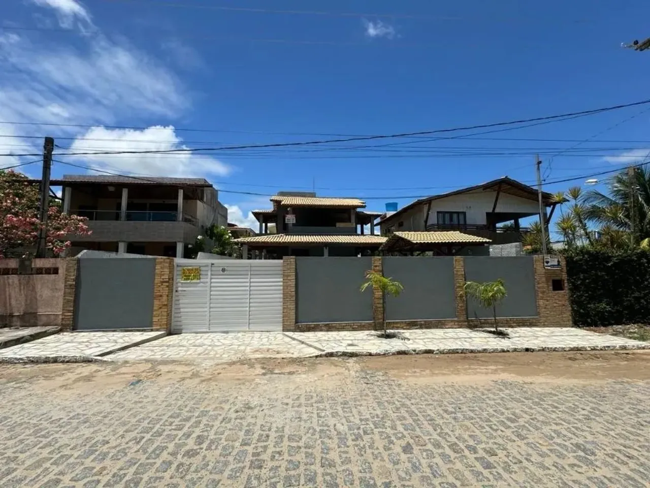 Casa com 4 dormitórios à venda - Conde/Paraíba.