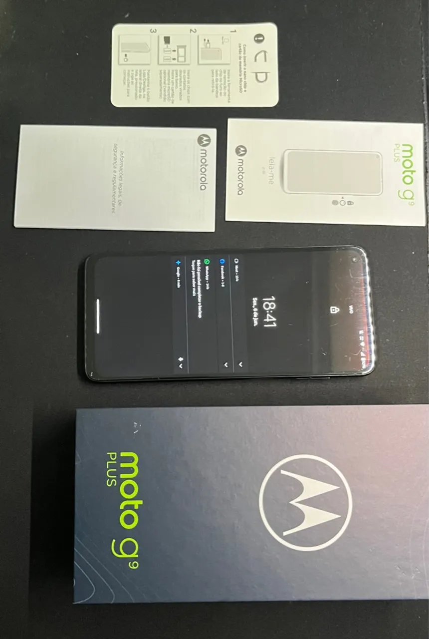 Moto g9 Plus