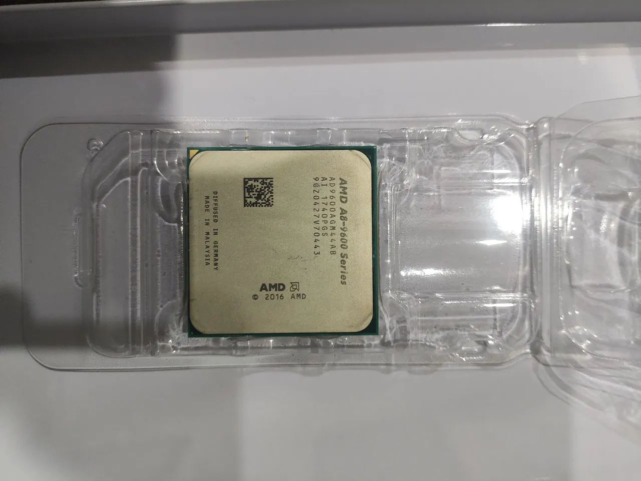 Processador AMD A8-9600-Series + Cooler original.
