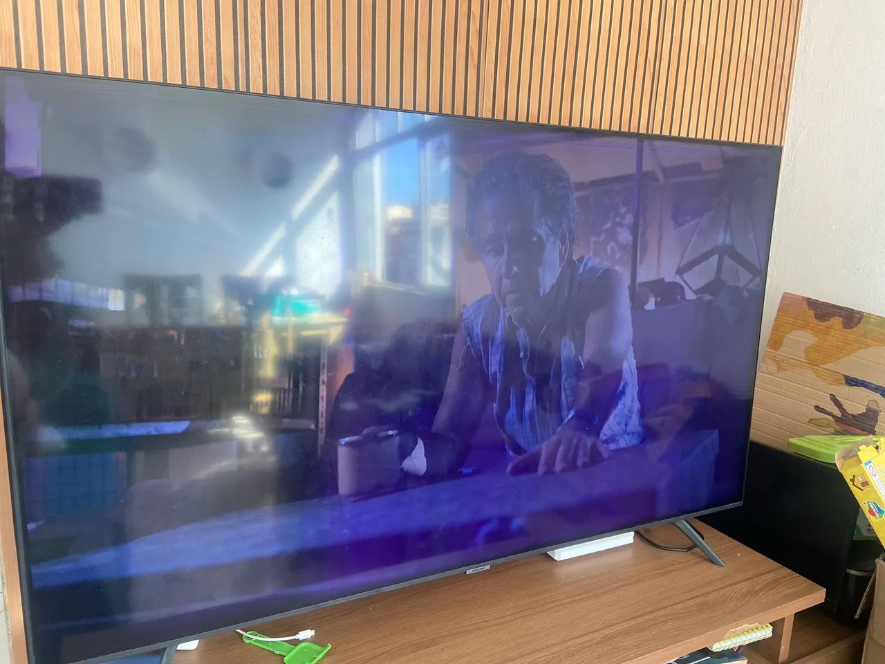 Televisão Smart 55 Samsung 