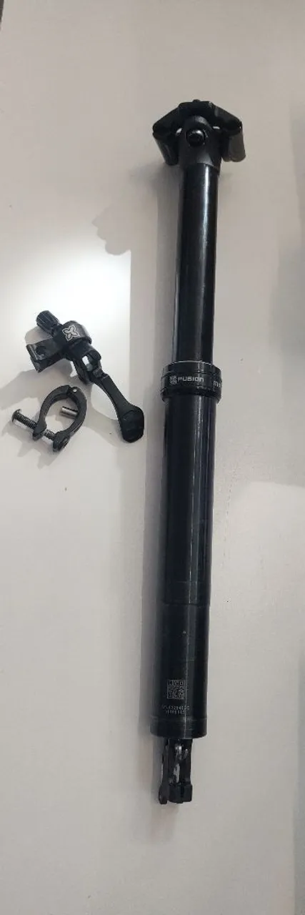 Canote de Selim Retratil X-Fusion 30.9 125mm e 150mm de Drop