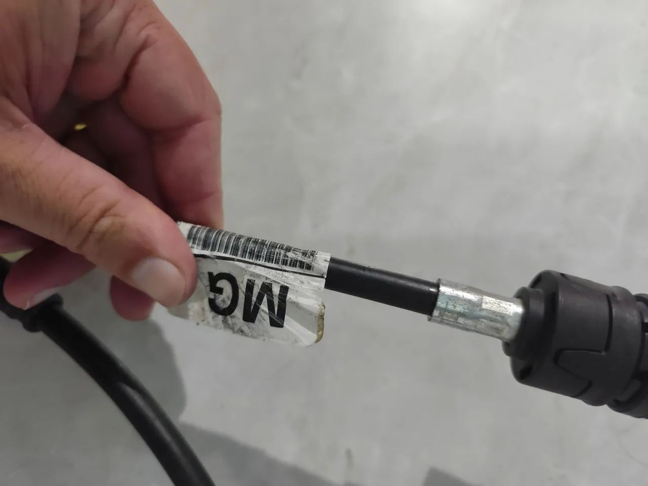 Cabo embreagem New Fiesta Mexicano 2011 (usado) - Foto 5