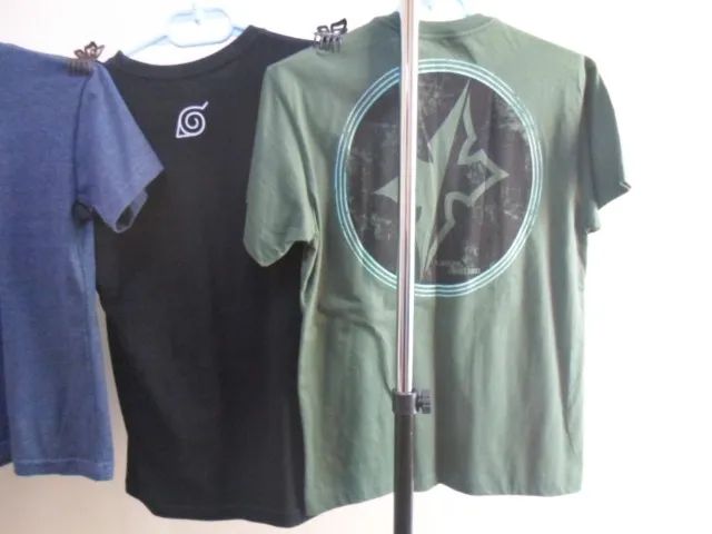 lote c/4 camisetas de menino nº 12 - Foto 5