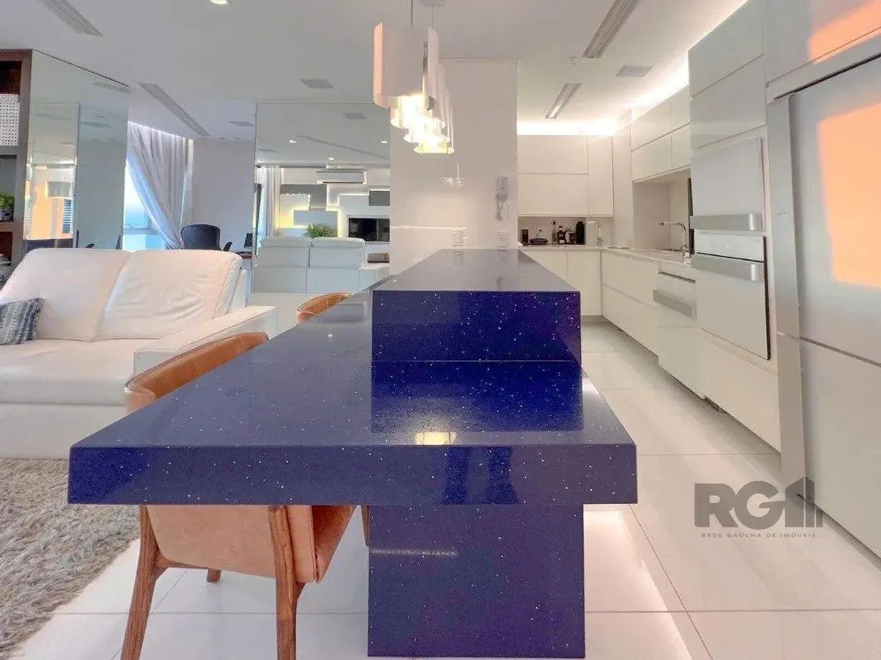Residence Du Lac, localizado dentro do complexo Barra Shopping Sul, este loft super modern - Foto 3