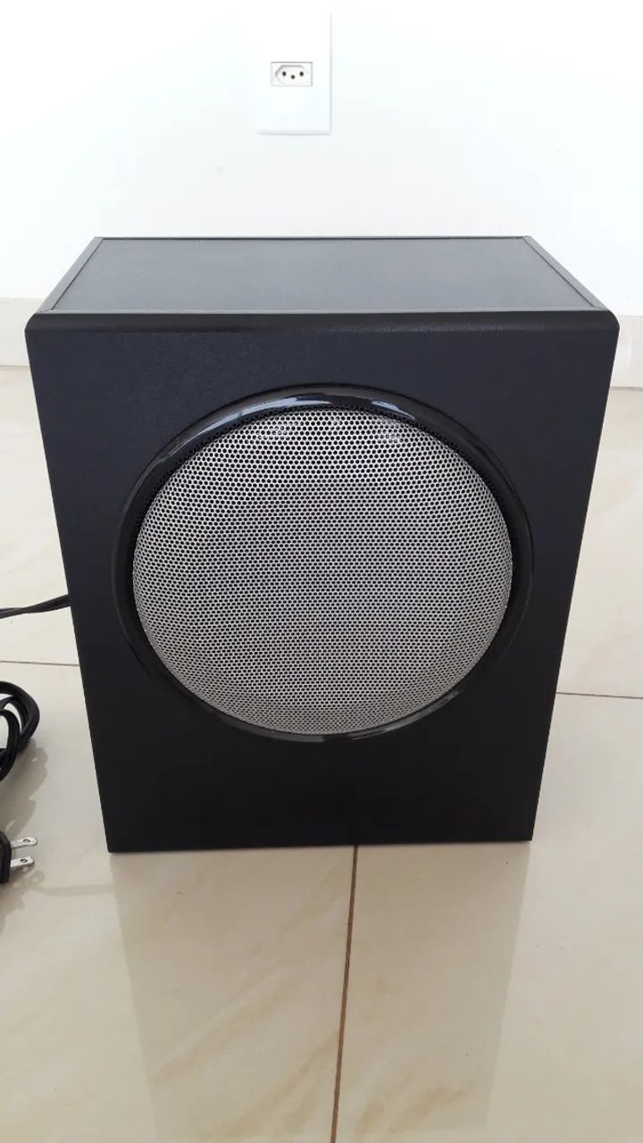 Sistema de Alto-Falantes Logitech X-530 5.1 Canais - Foto 2