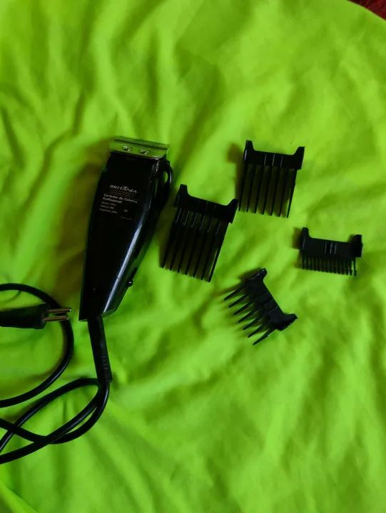 Máquina de Cortar Cabelo Britânia - Foto 5