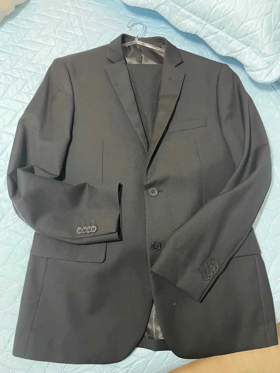 Terno Preto Clássico