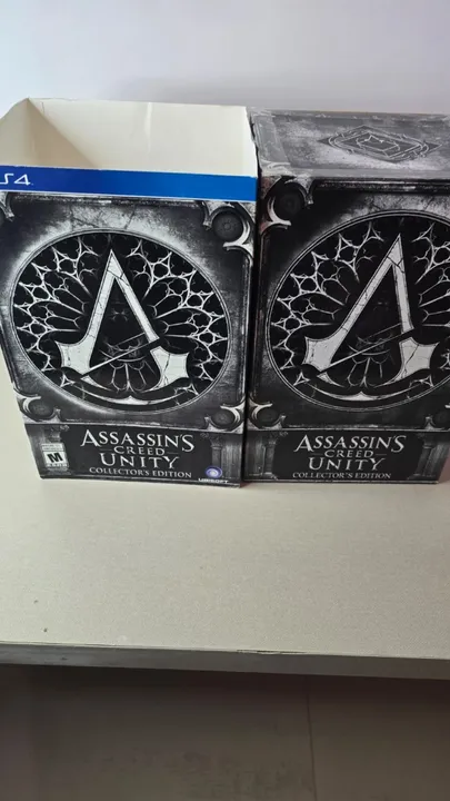 Colecao de Assasins creed unity + HQ ( POR FAVOR LER A DESCRIÇÃO!!!! )