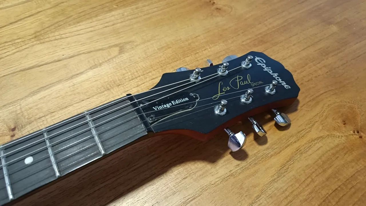 Guitarra Epiphone Les Paul SPECIAL - Vintage Edition