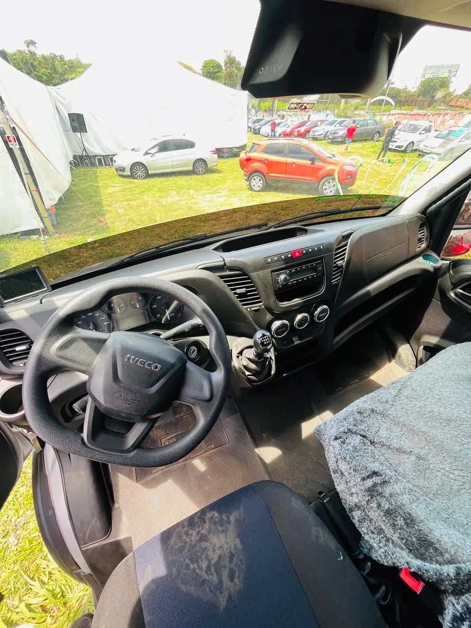 Iveco Daily Chassi 35-150 longo 3.0 diesel - impecável  - Foto 8