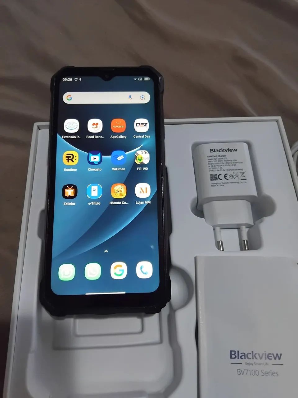 Celular blackview BV7100 indestrutível  - Foto 5