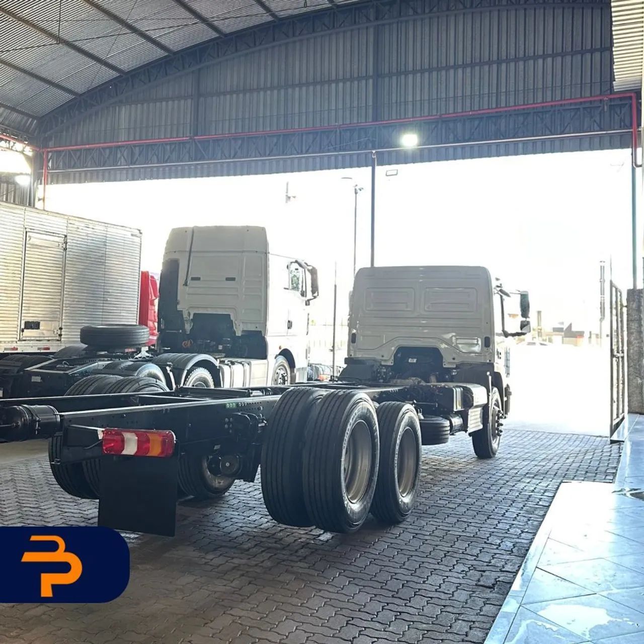 Caminhão mercedes-benz atego 2429 ZERO KM 2025 - Foto 4