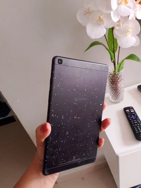 Tablet Samsung com chip,precisa trocar o display  - Foto 2