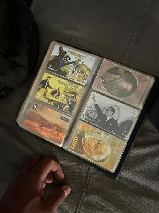 Coleção de cartões telefônicos  - Foto 2