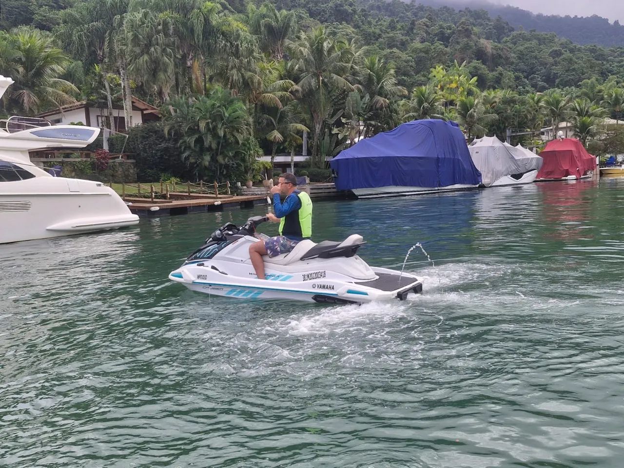 Vendo jet ski Yamaha vx 2022 cruiser - Foto 3