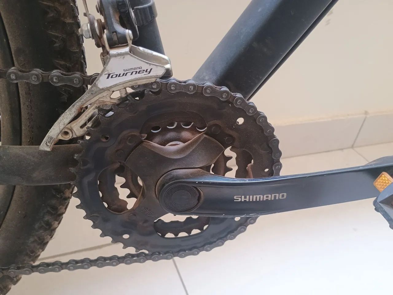 Bicicleta aro 29  oggi 1550$ para hoje bicicleta foi 2600$ - Foto 4