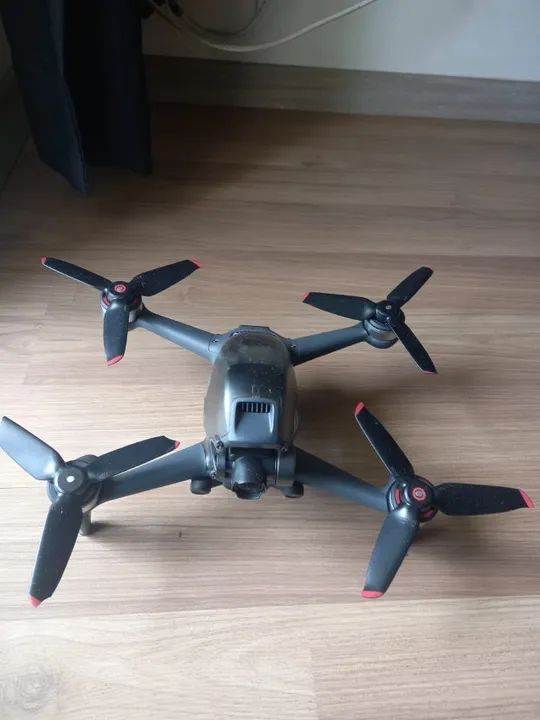 Drone Dji Fpv Combo 4k Com 1 Bateria E Câmera - Foto 4