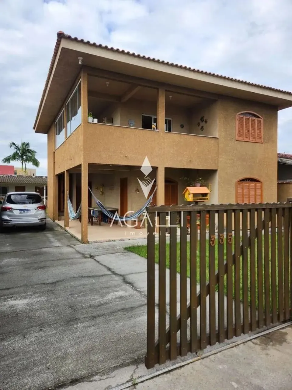 Sobrado com 5 dormitórios à venda, Balneário Junara, MATINHOS - PR