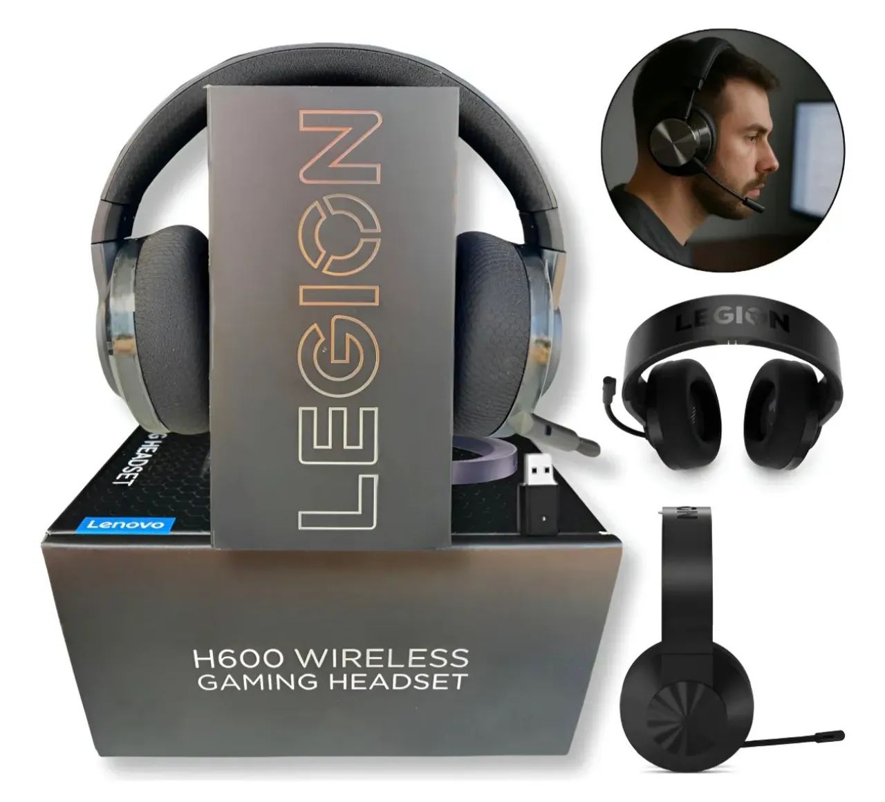 Fone de ouvido Legion H600 - Foto 4