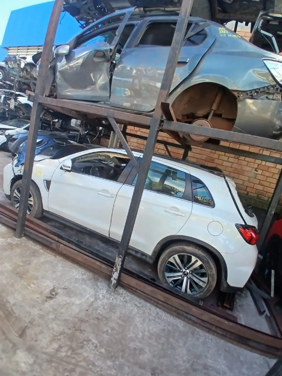 Sucata Outlander Sport HPE 21/22