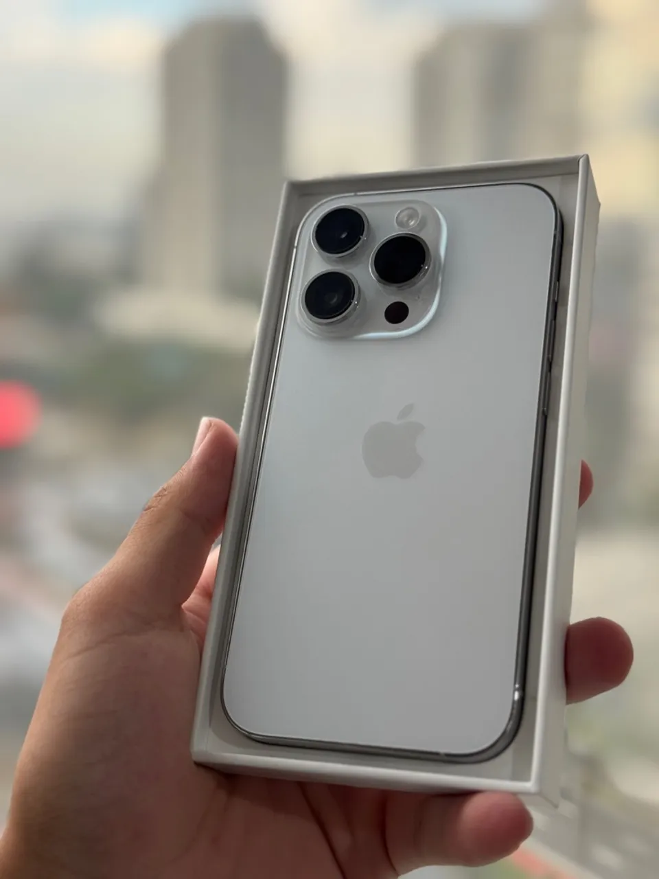 iPhone 15 pro 128GB - Com garantia!!